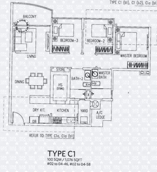 Canberra Residences (D27), Condominium #211152